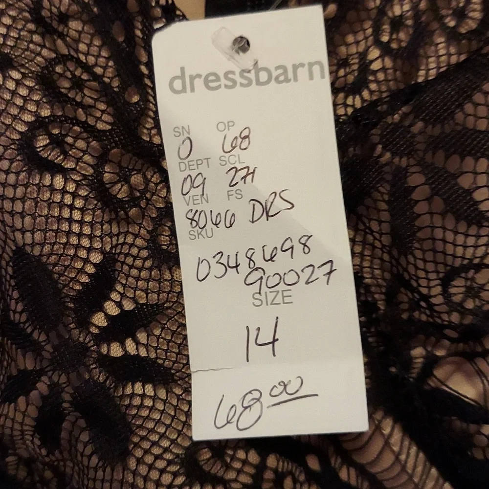 Women's lace bodice - Picture 5 of 5